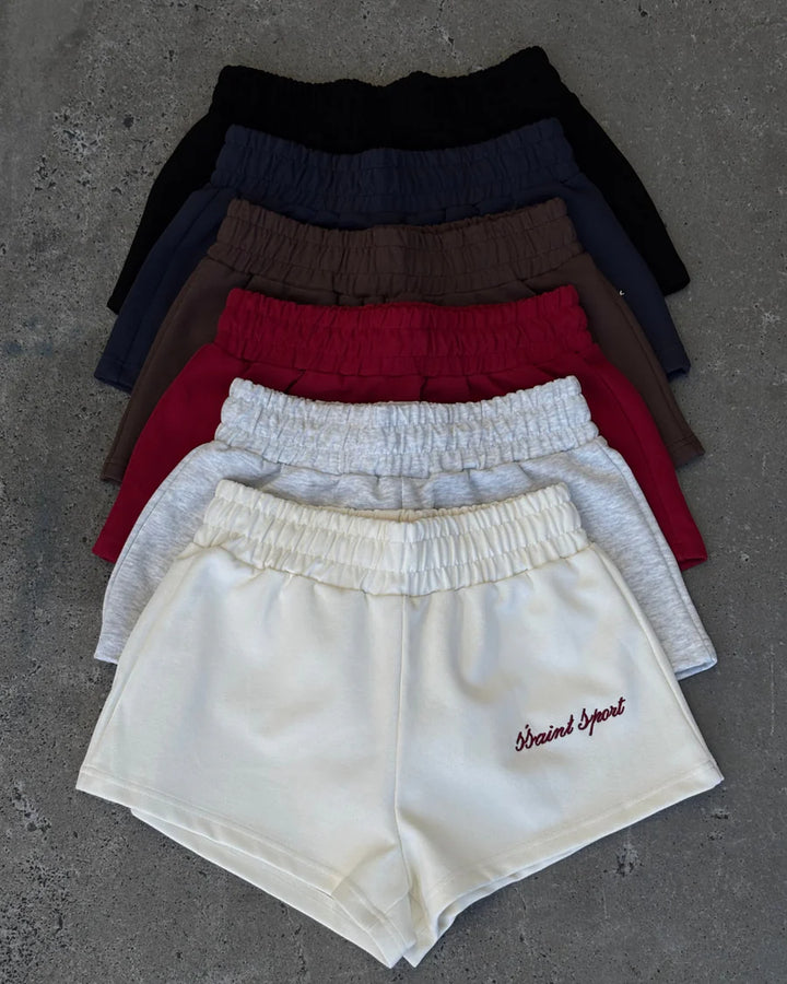 SŚAINT Sport Track Short- Grey