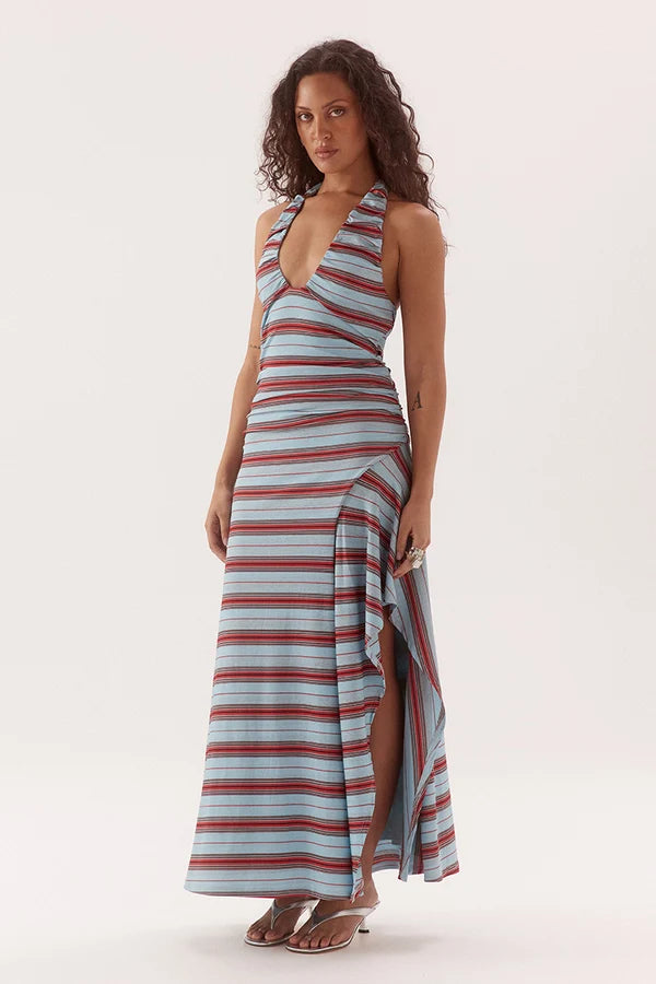 Sovere Zumi Dress - Zumi Stripe Blue