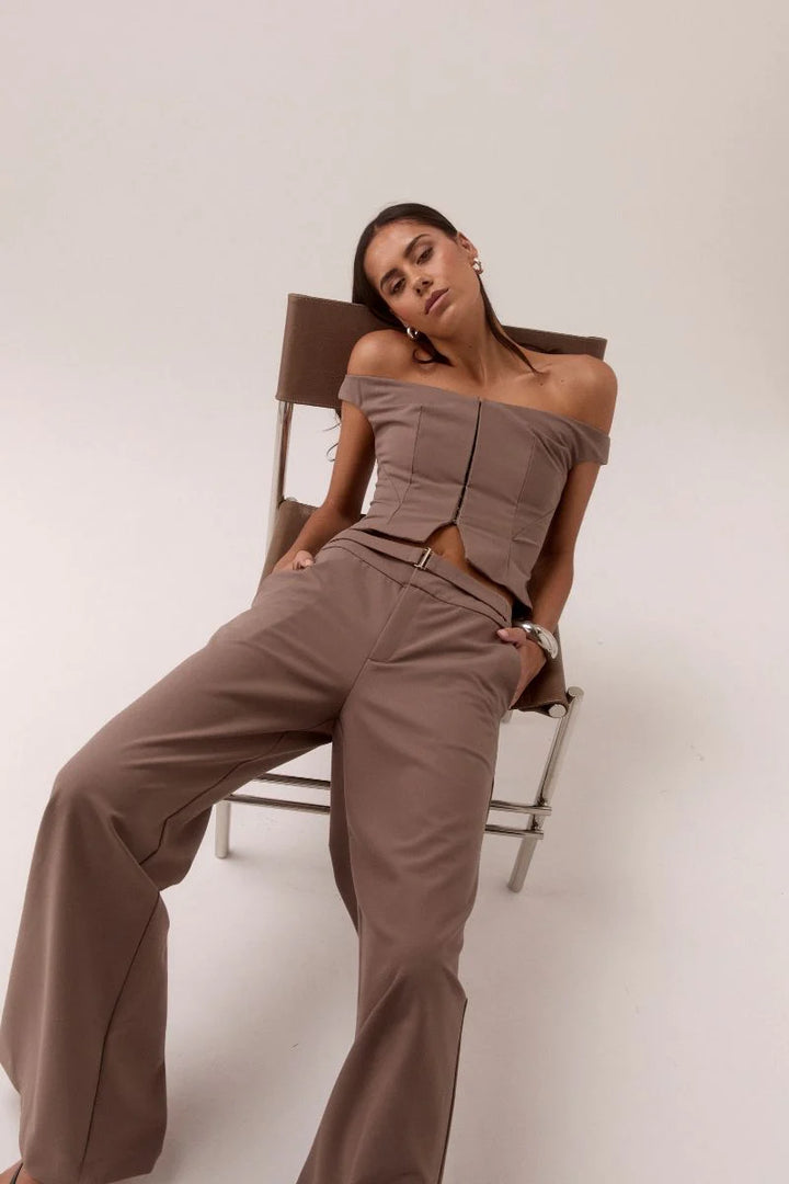 Sovere Kennedy Pant - Taupe