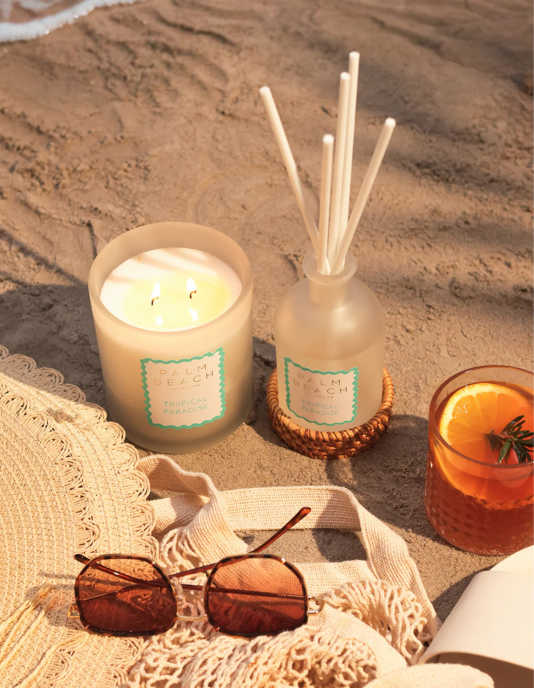 Palm Beach Collection 200ml Reed Diffuser Limited Edition - Tropical Paradise