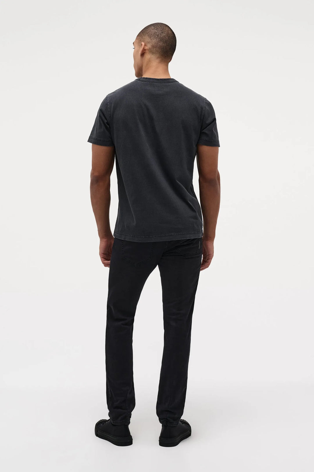 Neuw Denim Lou Slim Twill Jean - Black