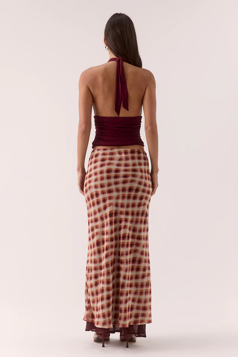 Sovere Alora Top-Plum