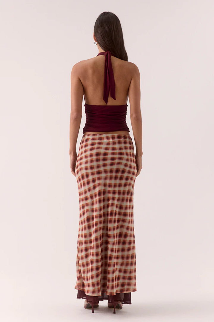 Sovere Alora Top-Plum