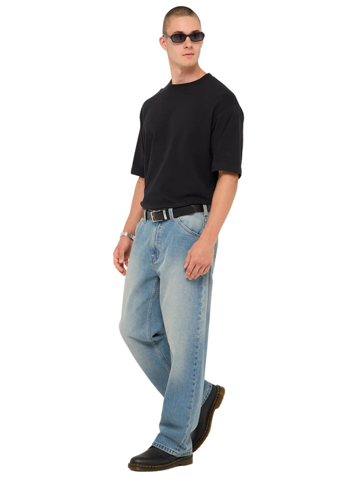 Abrand A5 Baggy Jean - Nicky - Tint Mid Blue