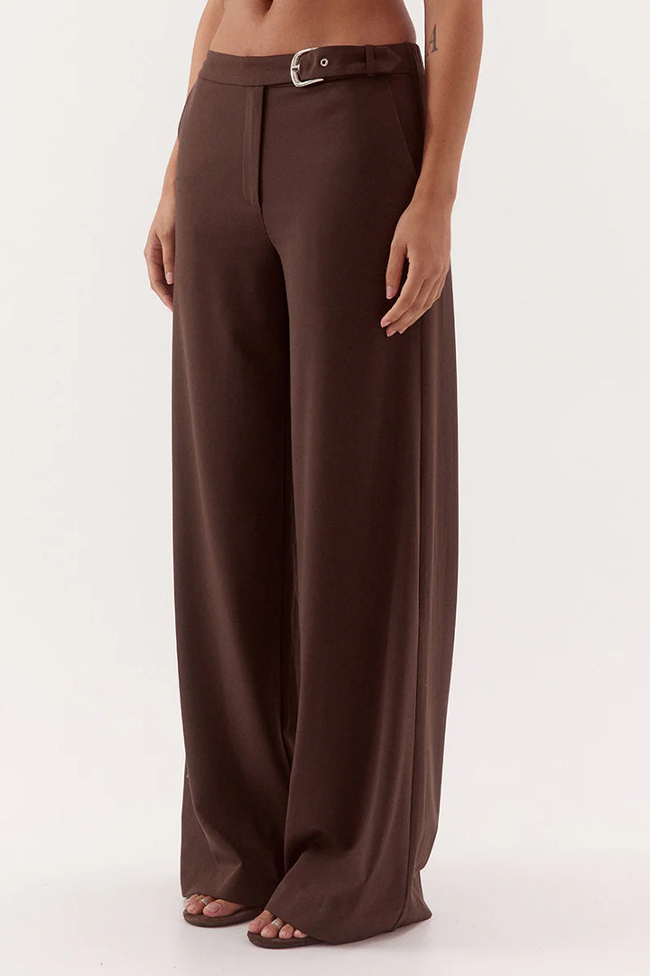 Sovere Amorey Pant - Espresso