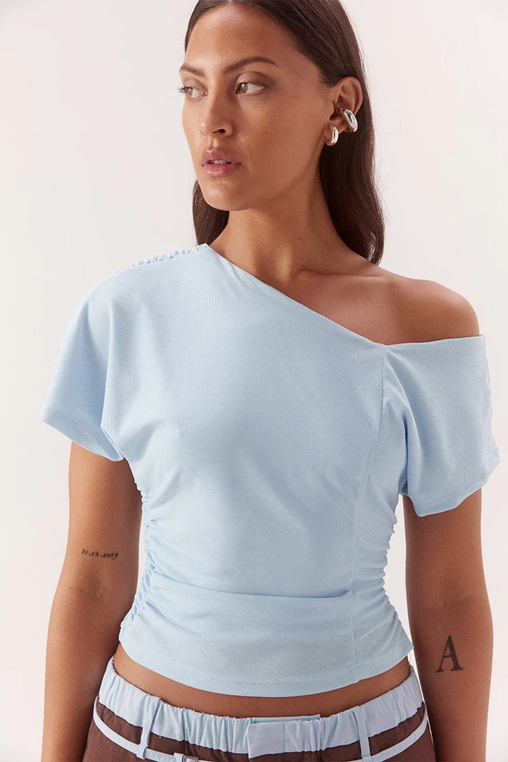 Sovere Vera Top - Sky