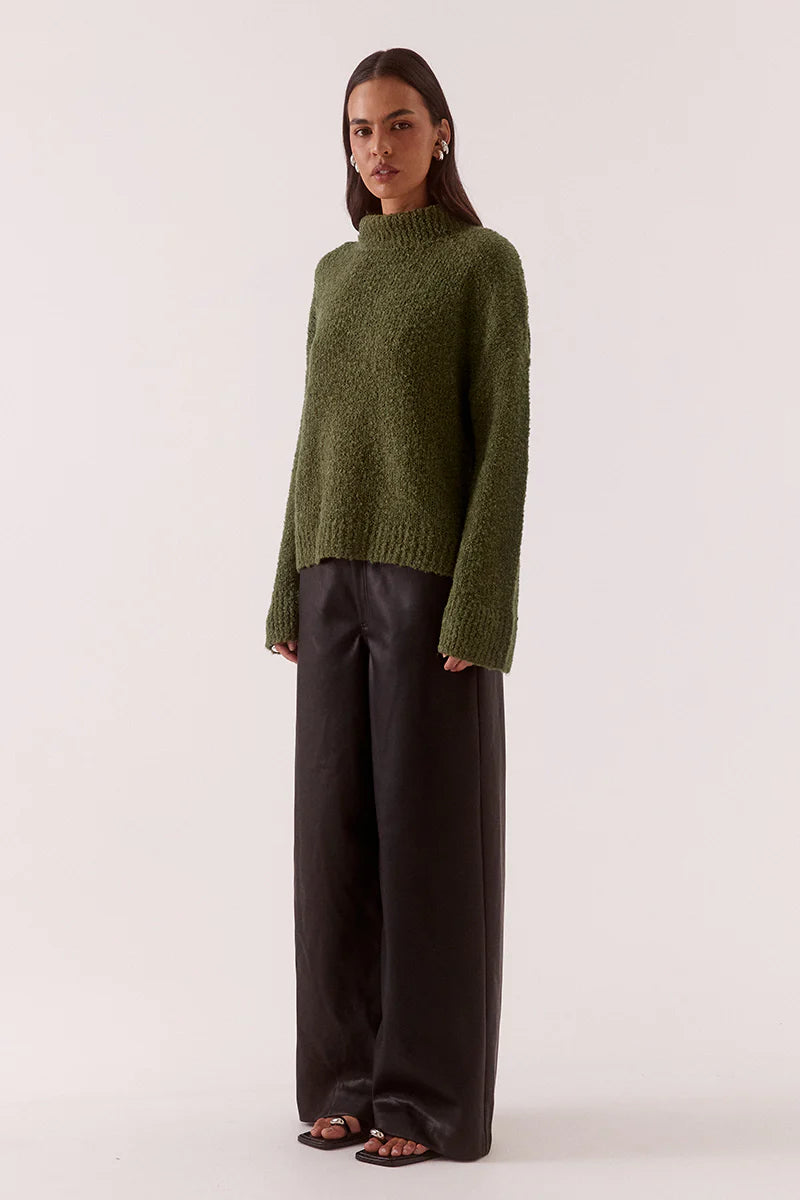 Sovere Verse Sweater - Khaki