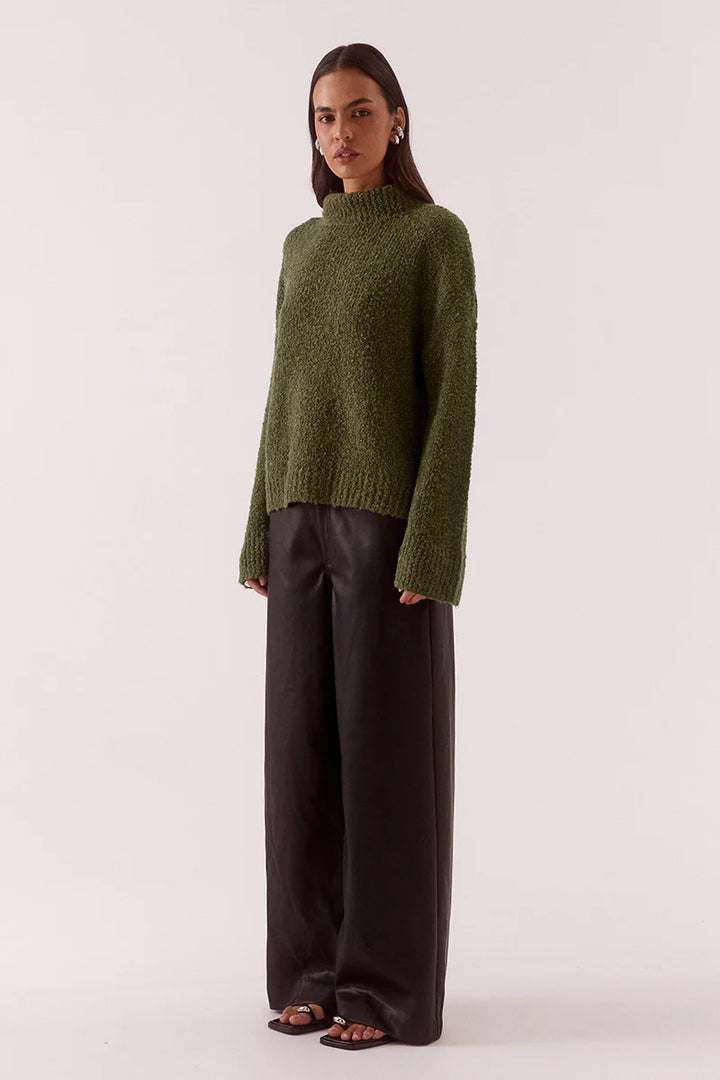 Sovere Verse Sweater - Khaki