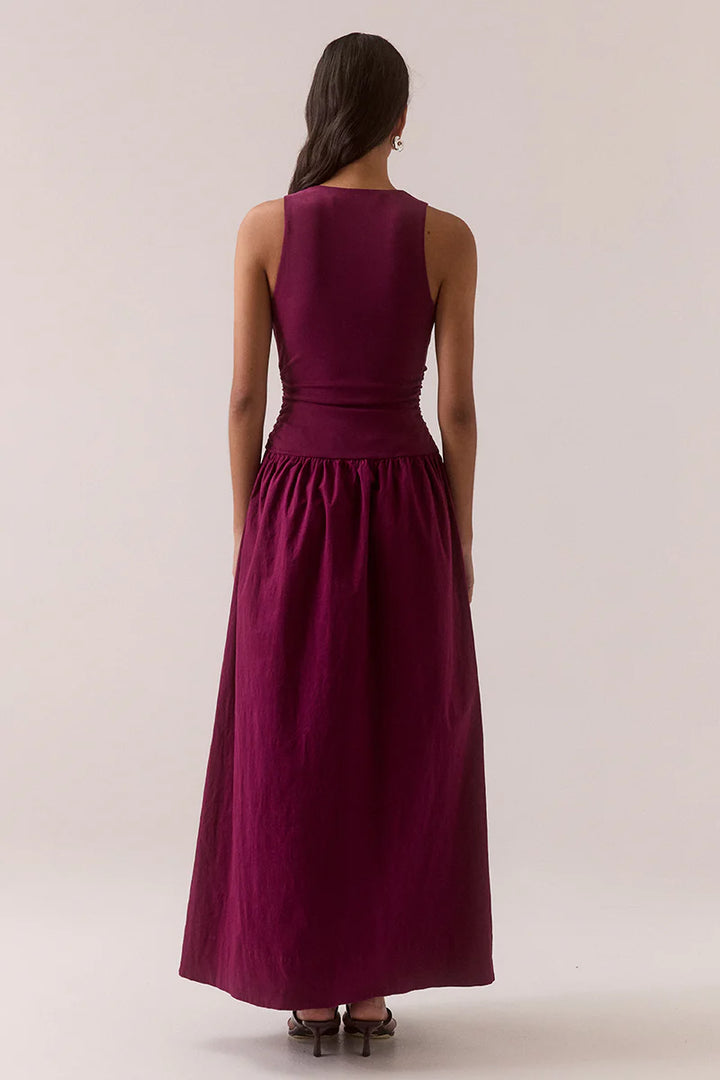 Sovere Hari Dress - Plum