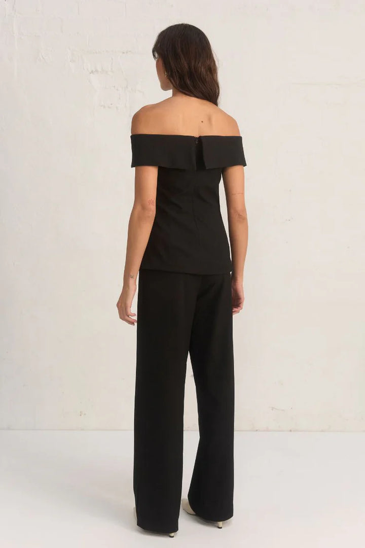 MØN RENN Haven Pant - Black