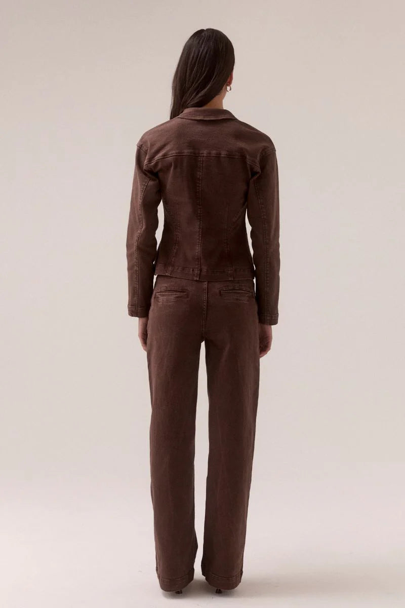 Sovere Zyra Jeans - Raisin