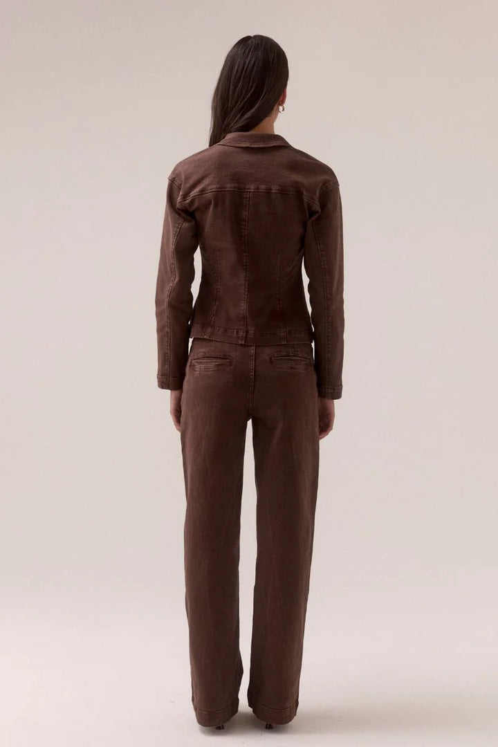 Sovere Zyra Jeans - Raisin