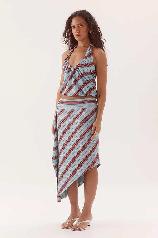 Sovere Zumi Stripe Top - Zumi Stripe Blue