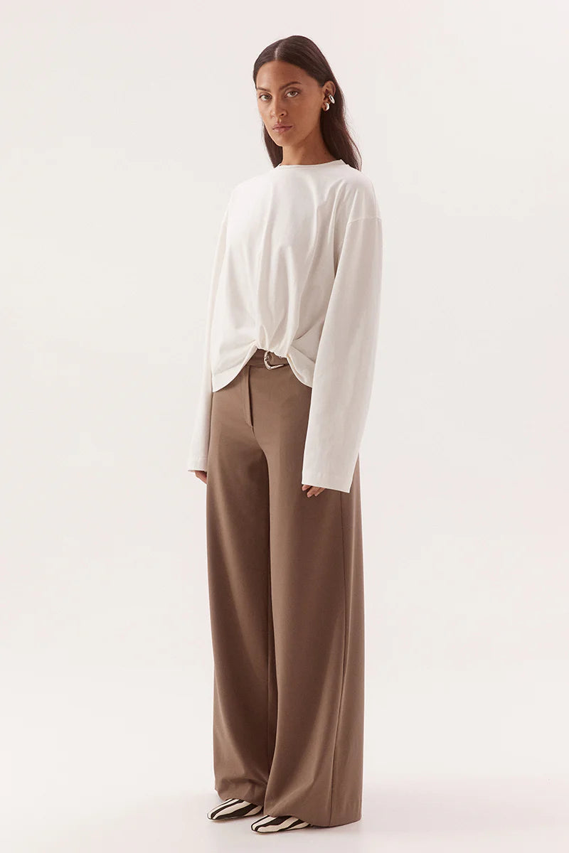 Sovere Izel Longsleeve Top - Chalk