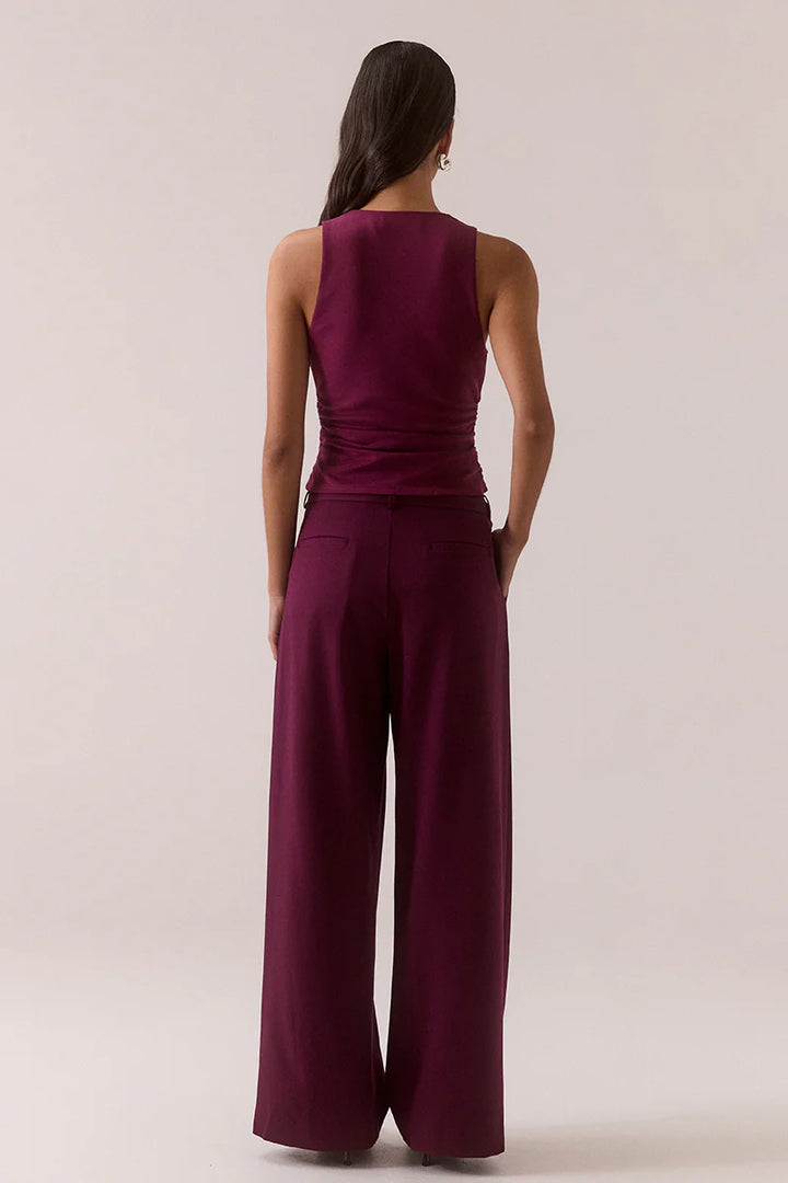 Sovere Hari Tank - Plum