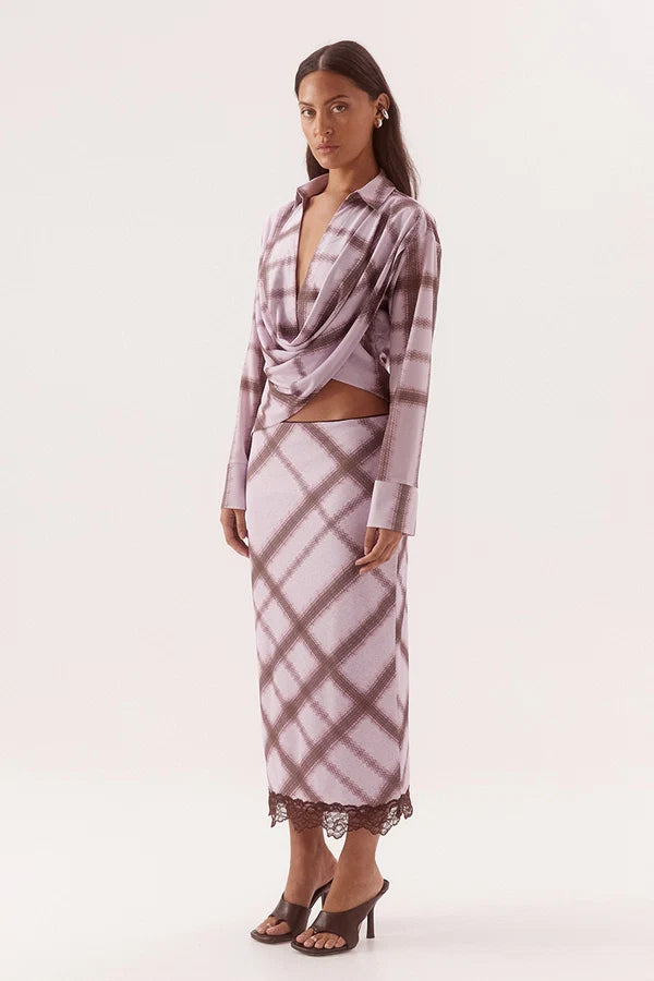 Sovere Ashti Shirt - Plaid
