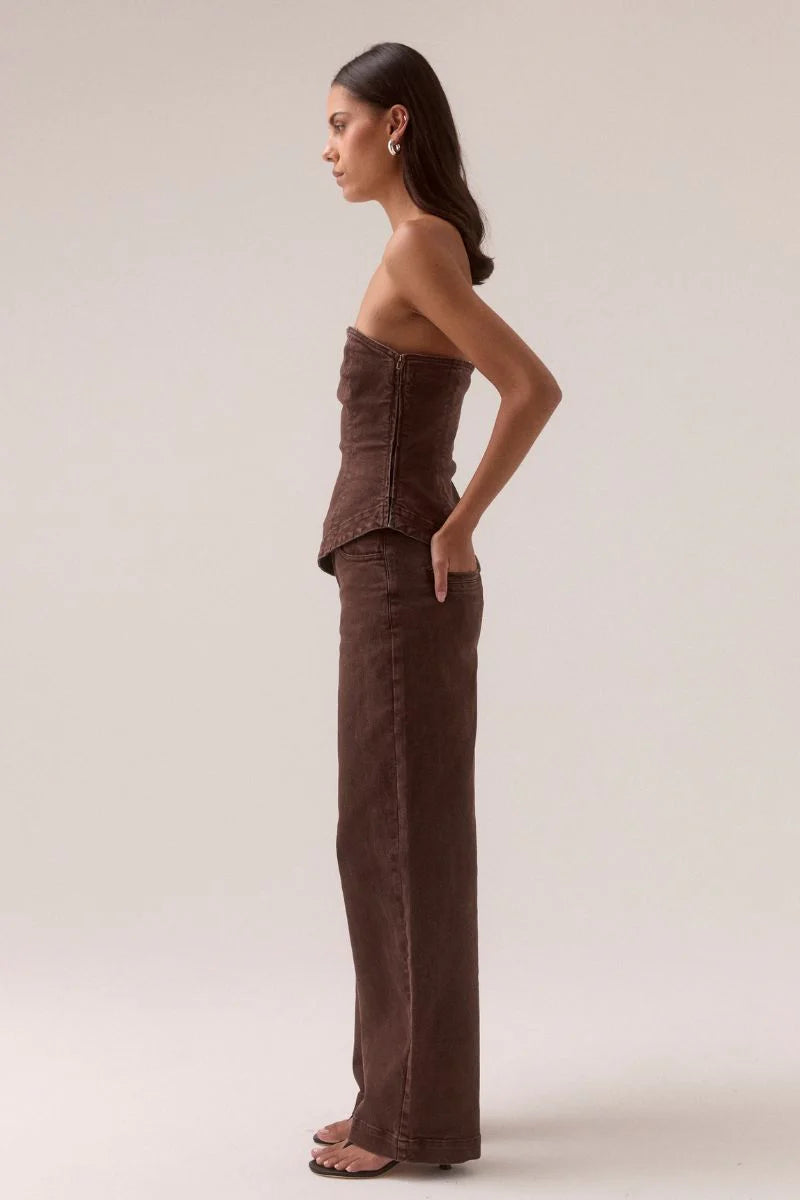 Sovere Zyra Jeans - Raisin