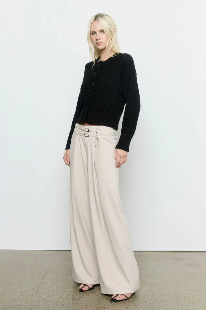 Sovere Allure Cardigan - Black
