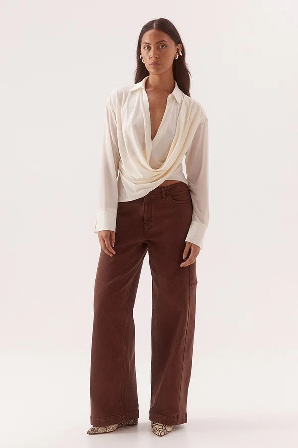 Sovere Selen Shirt - Chalk