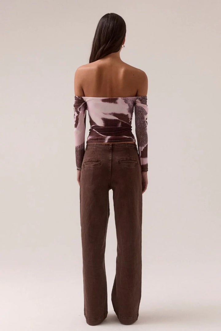 Sovere Afterlight Longsleeve Top - Raisin