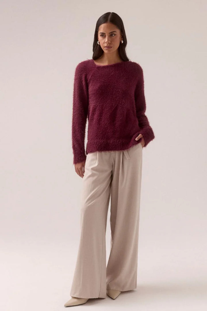 Sovere Sabado Sweater - Merlot