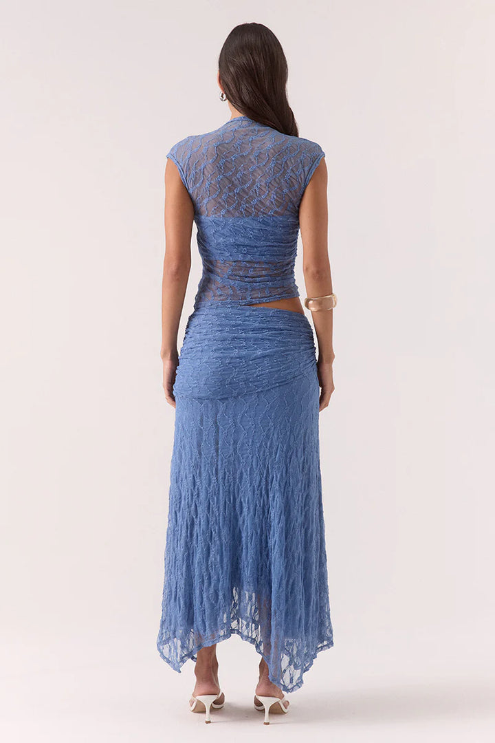 Sovere Lowri Top-Slate Blue
