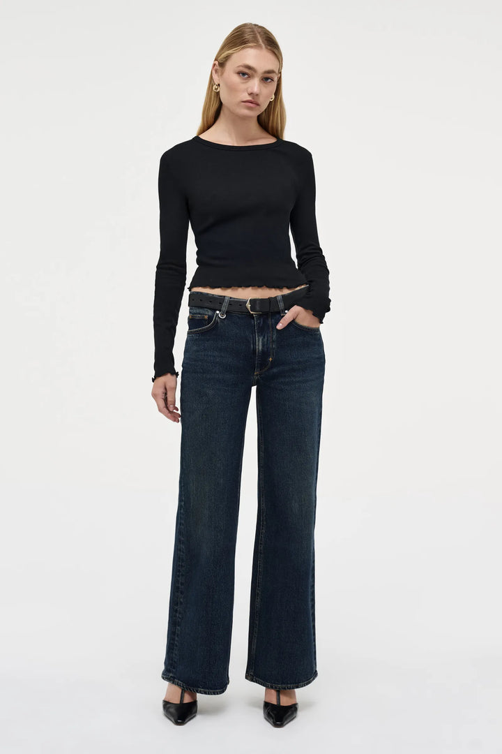 Neuw Denim Eva Wide Jean - Memphis - Dark Vintage Indigo