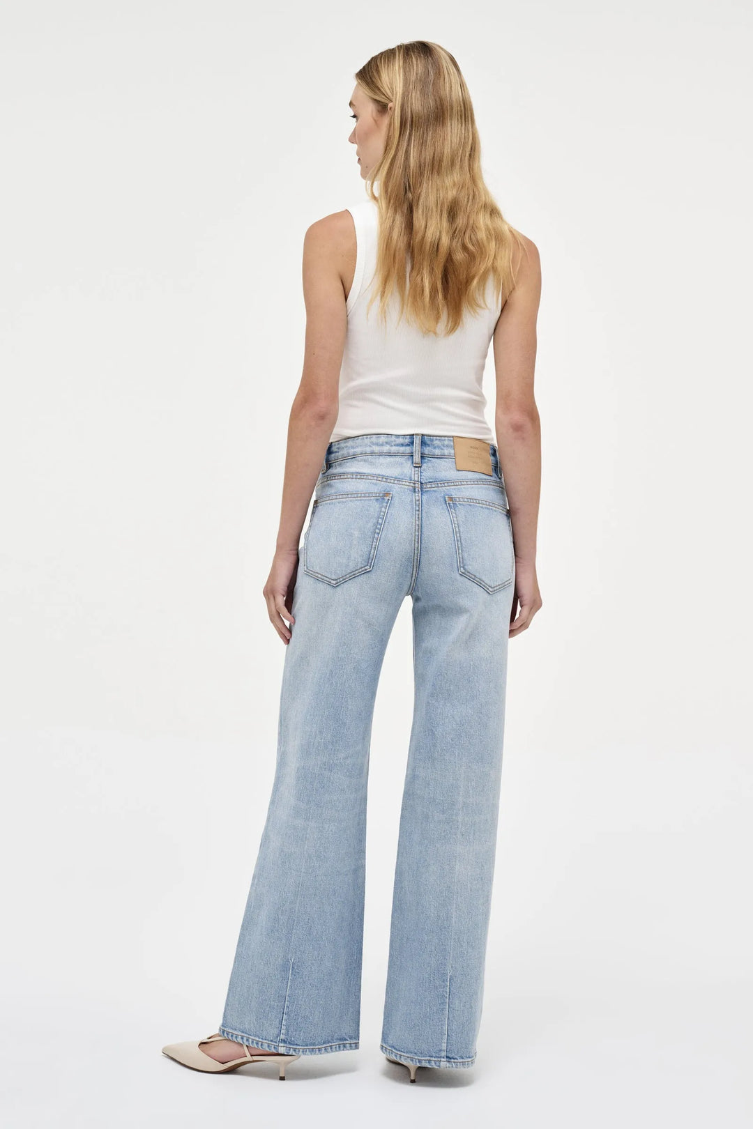 Neuw Denim Eva Wide Jean - Mirage - Light Vintage Indigo