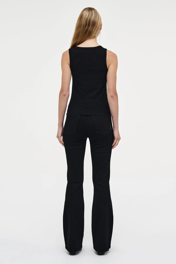 Neuw Denim Jonesy Singlet AM-Black