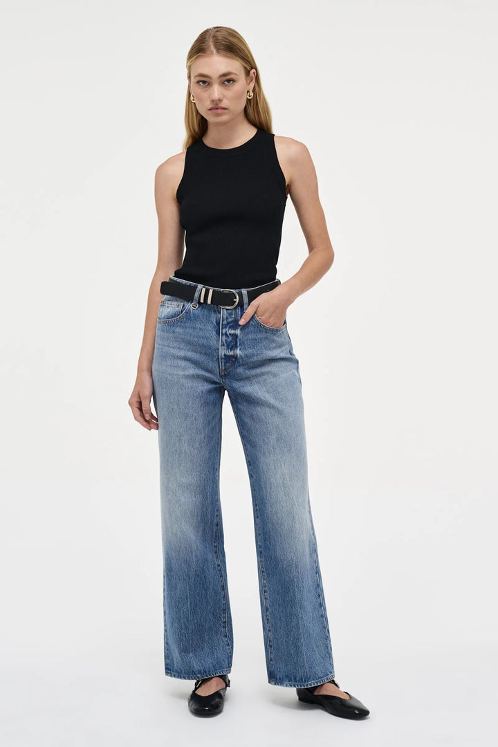 Neuw Denim Coco Relaxed Jean - Margaux Vintage - Light Vintage Indigo
