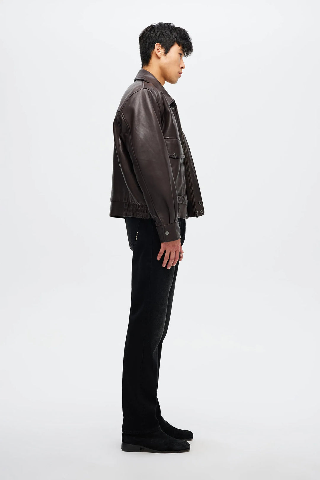 Neuw Denim Ray Straight Jean - Riviera - Faded Black