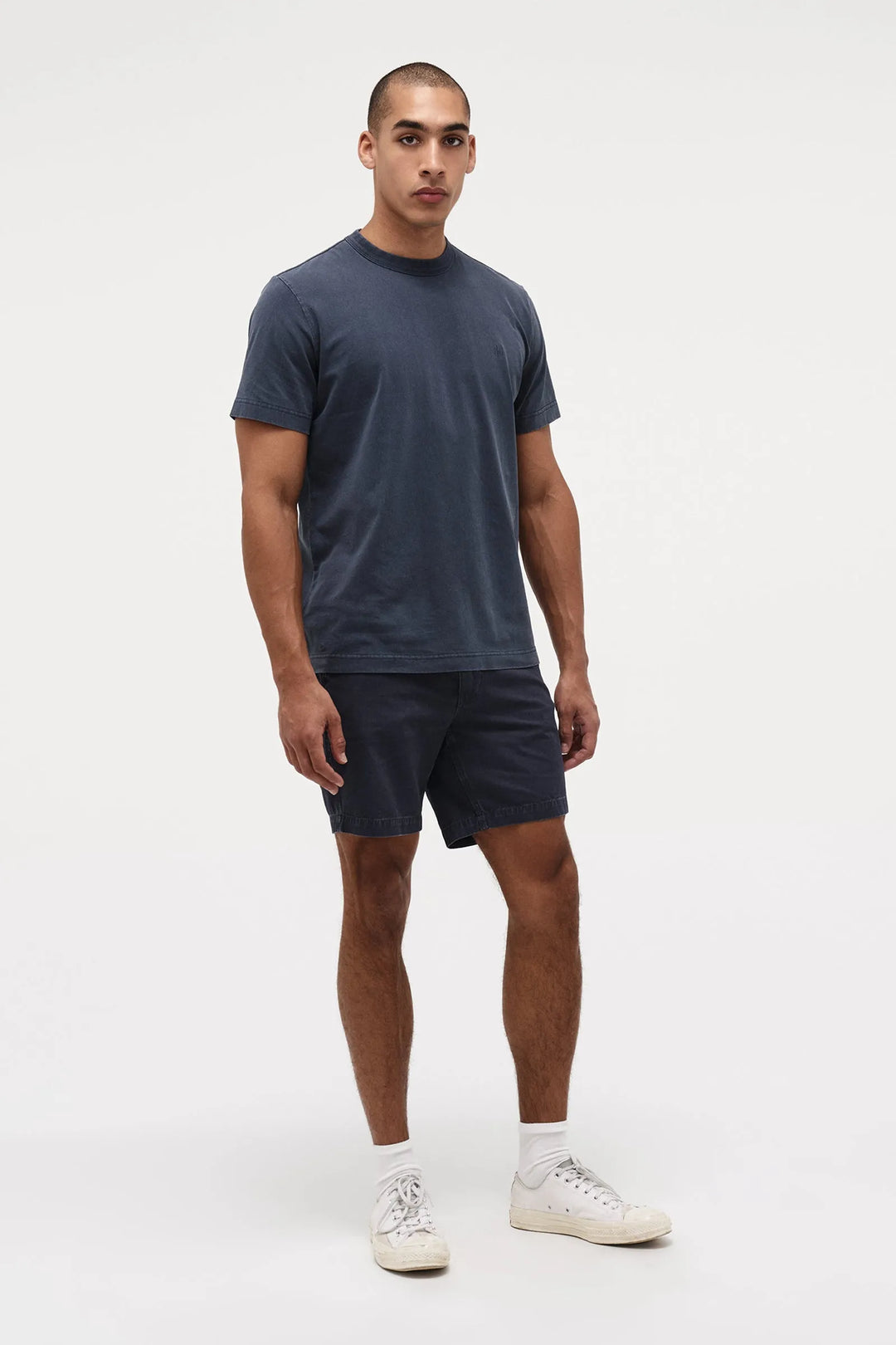 Neuw Denim Lou Boxer Short - Canvas - Slate