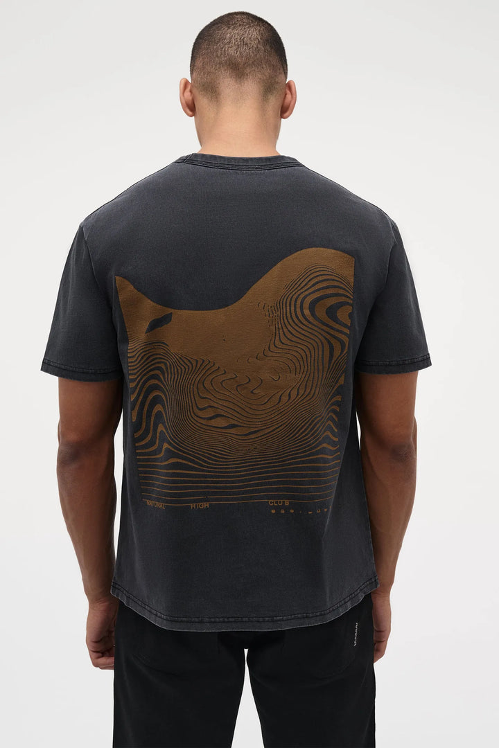Neuw Denim Natural High Tee - Washed Black