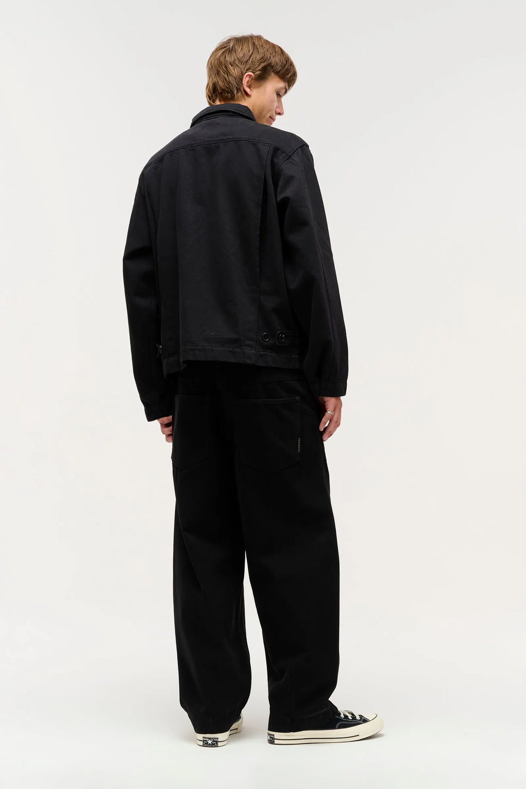 Neuw Denim Chore Jacket - Nero