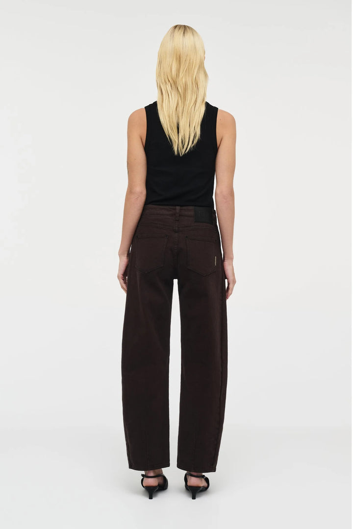 Neuw Denim Amber Barrel Jean - Sable