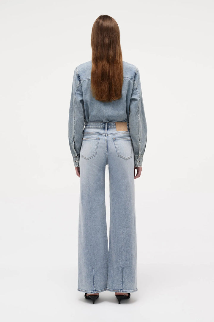Neuw Denim Eva Wide Jean - Fast Lane - Light Vintage Indigo