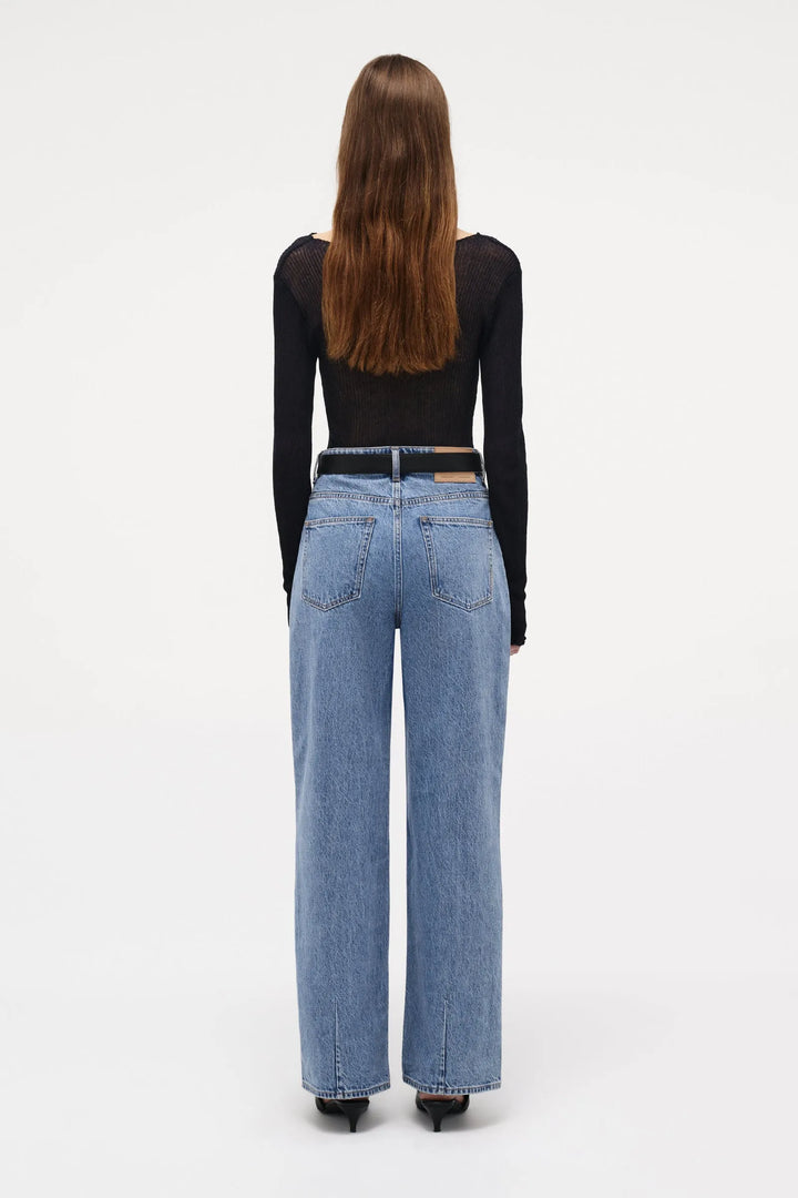 Neuw Denim Coco Relaxed Jean - Milano - Mid Vintage Indigo