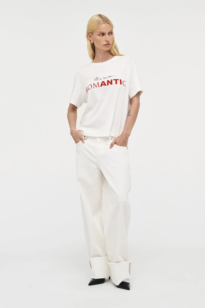 Neuw Denim Nancy Barrel Jean- White