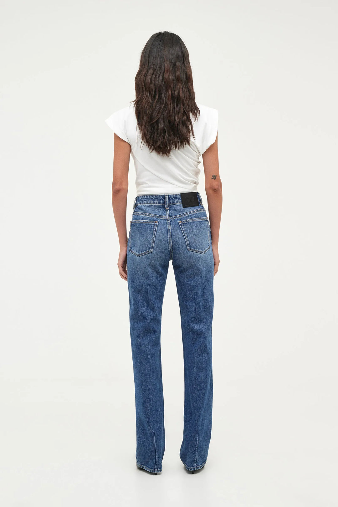 Neuw Denim Freja Straight Denim Jean - Alexa