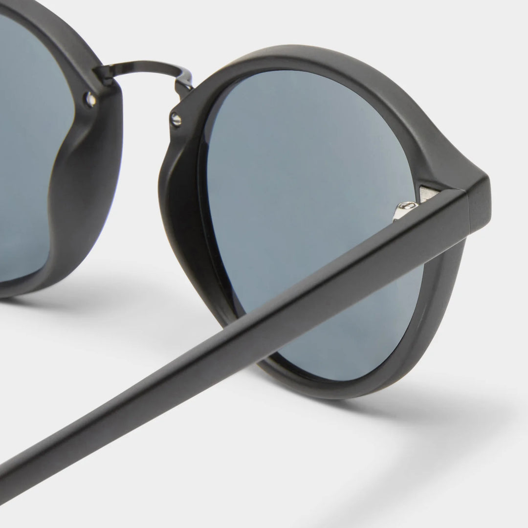 Le Specs Paradox Sunglasses - Matte Black Polarized