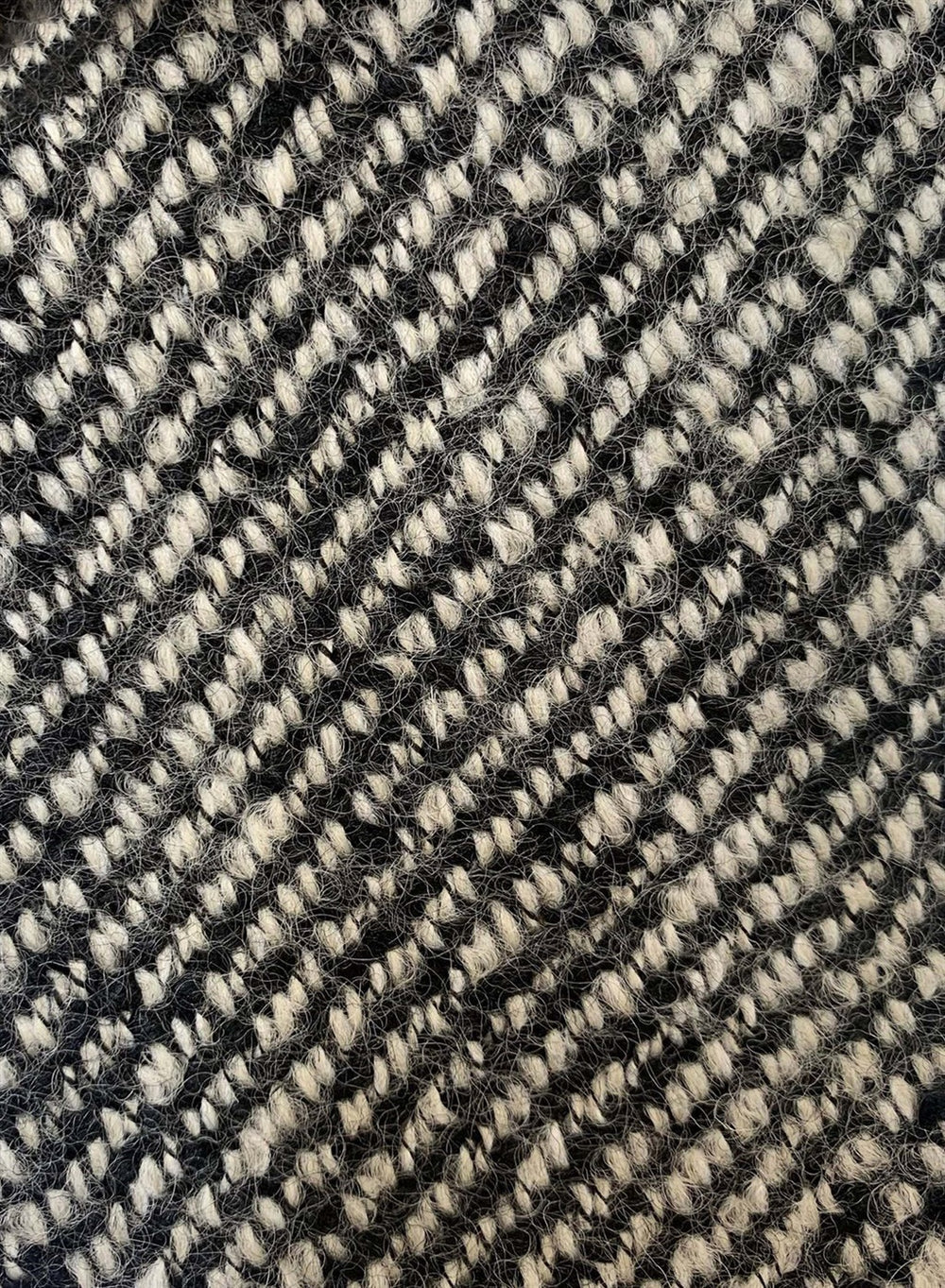 Asher Blazer- Black/White