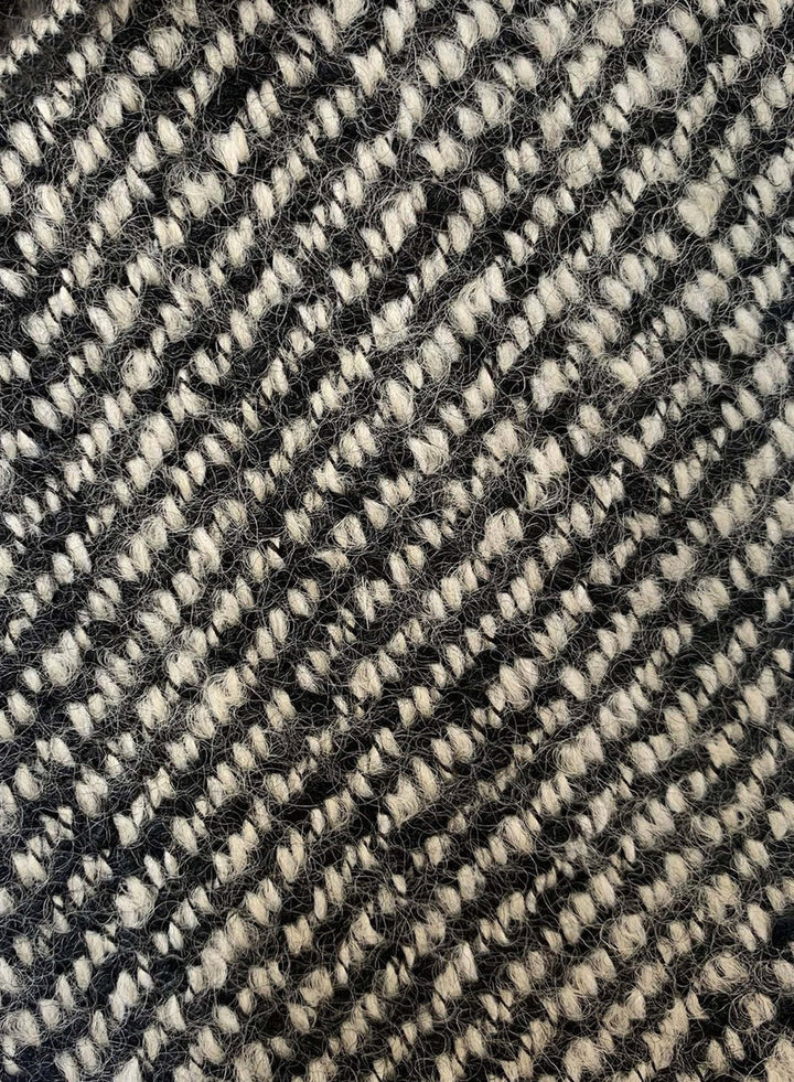 Asher Blazer- Black/White