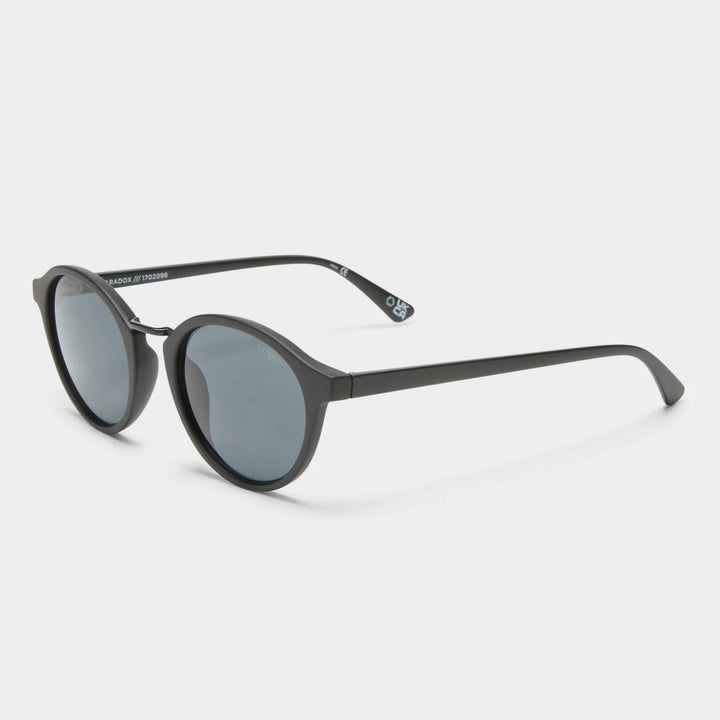 Le Specs Paradox Sunglasses - Matte Black Polarized