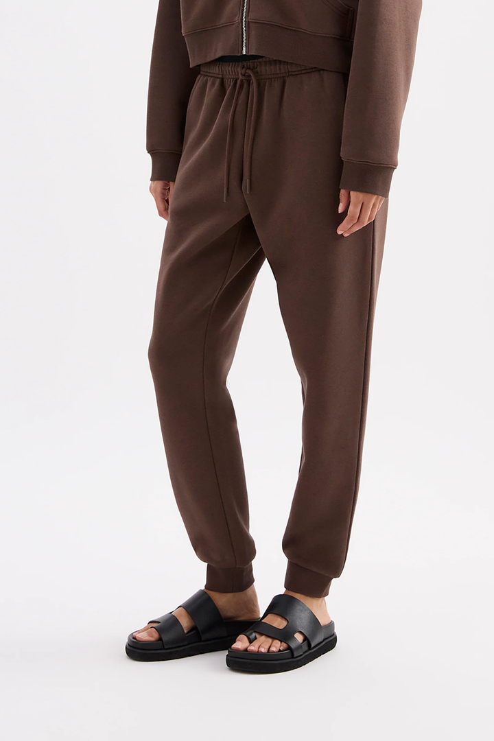 Nude Lucy Carter Classic Track Pant - Chocolate