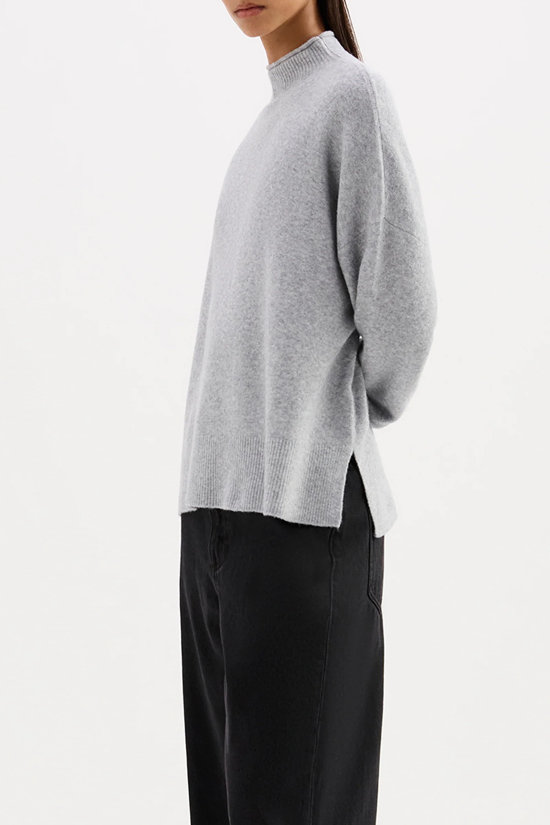 Nude Lucy Taylor Knit - Grey Marle