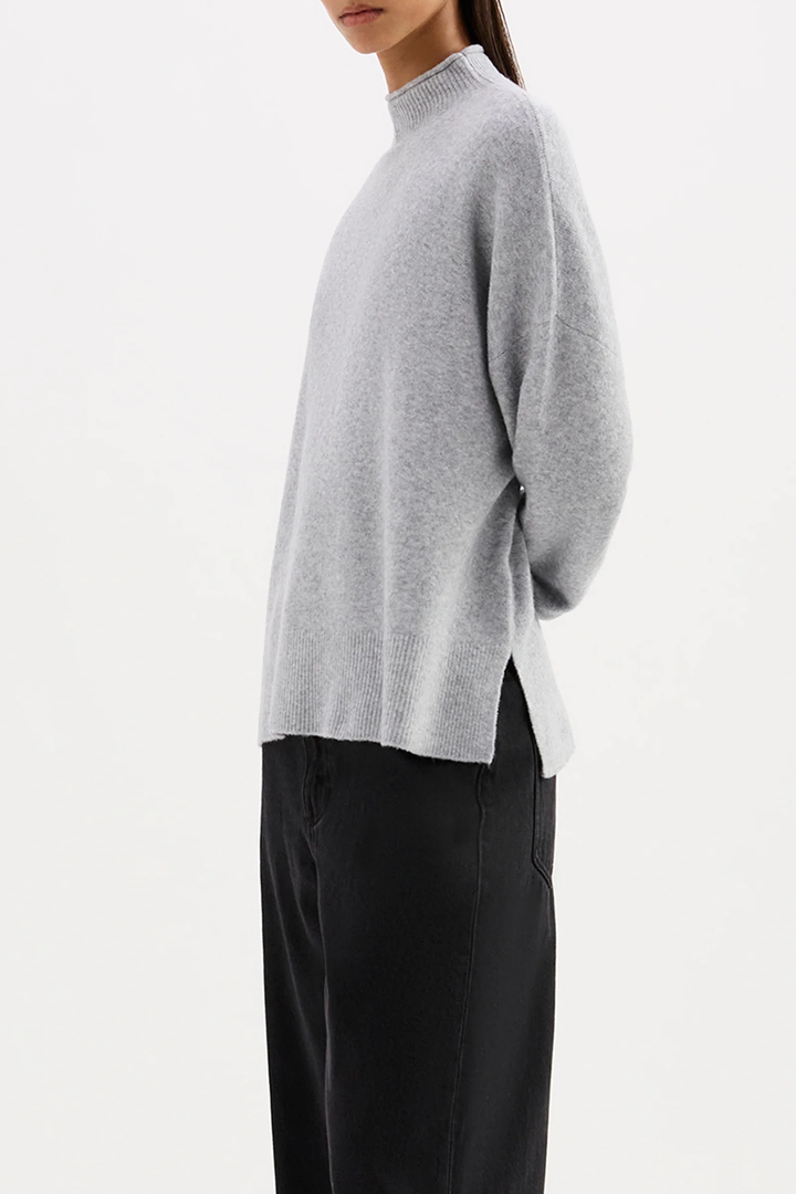 Nude Lucy Taylor Knit - Grey Marle