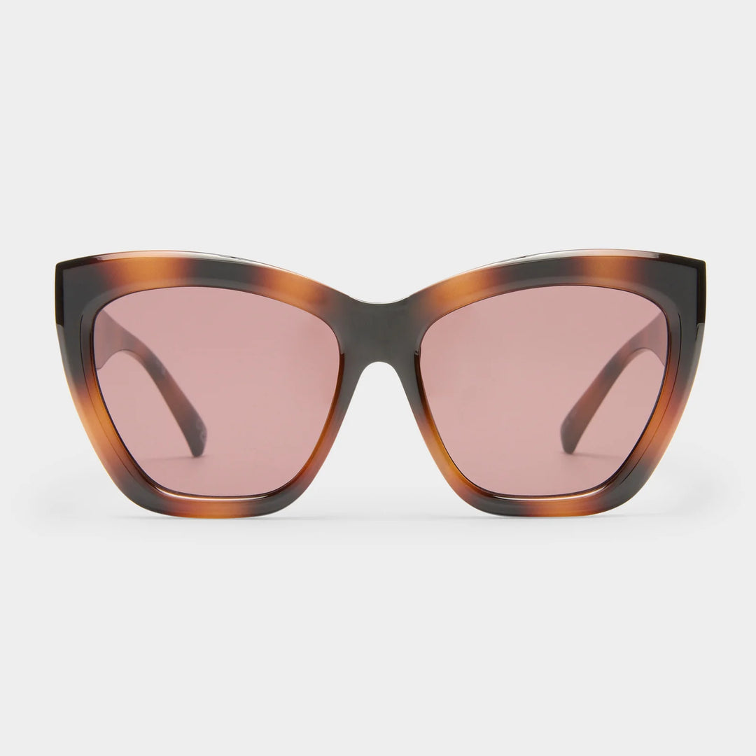 Le Specs Vamos Polarised Sunglasses - Tort