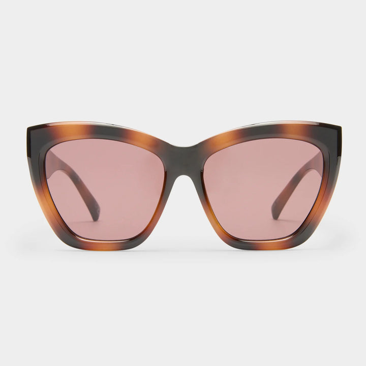 Le Specs Vamos Polarised Sunglasses - Tort