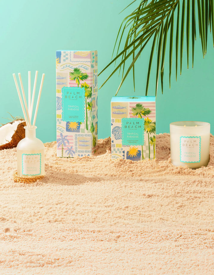 420g Standard Candle Limited Edition - Tropical Paradise
