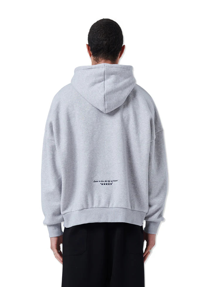 Barney Cools Scribe Hood - Grey